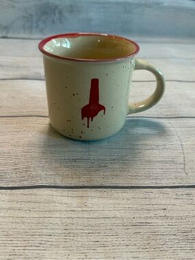 Makers Mark Bourbon Whiskey 12oz Speckled Ceramic Coffee Mug